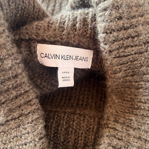 Calvin Klein Green Sweater Women’s Size Small - Picture 4 of 5